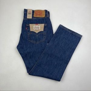 NWT Vintage Levi’s 501 High Waist wedgie fit Jeans